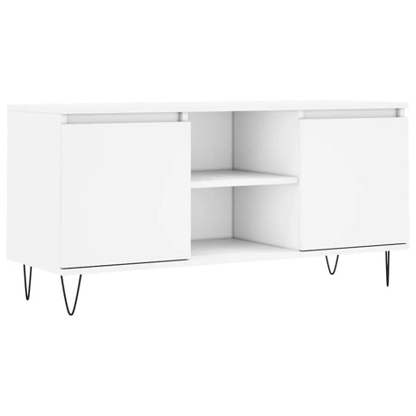 Tv Cabinet 104X35X50 Cm Engineered Wood