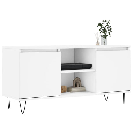 Tv Cabinet 104X35X50 Cm Engineered Wood
