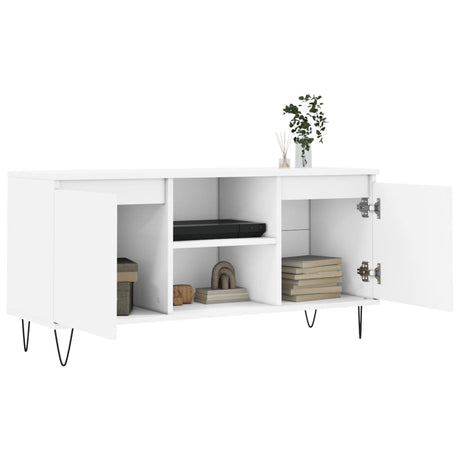 Tv Cabinet 104X35X50 Cm Engineered Wood