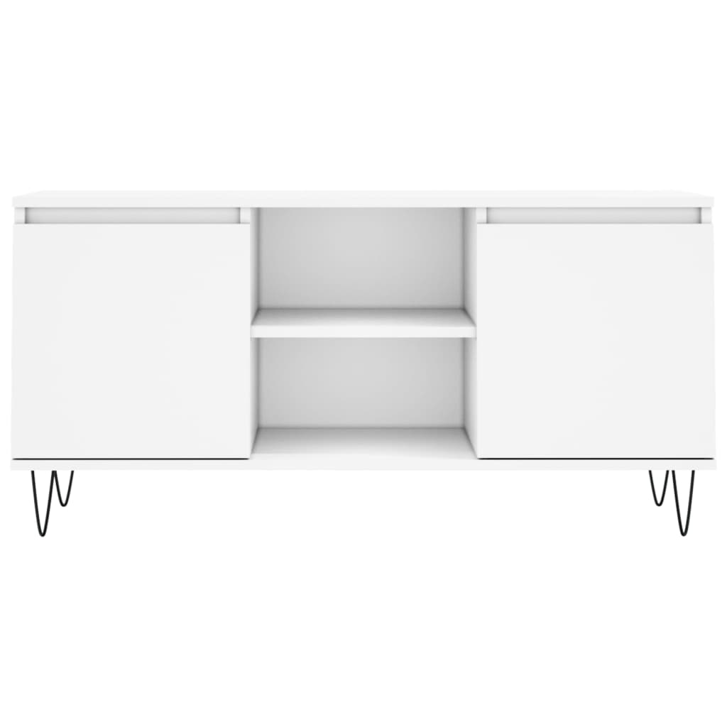 Tv Cabinet 104X35X50 Cm Engineered Wood