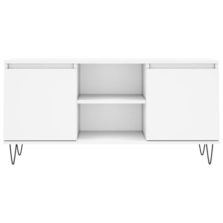 Tv Cabinet 104X35X50 Cm Engineered Wood