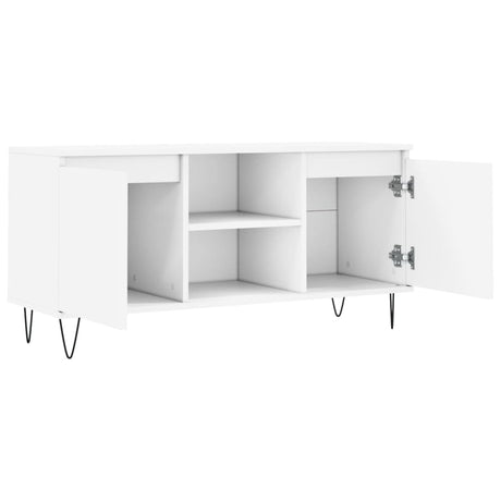 Tv Cabinet 104X35X50 Cm Engineered Wood