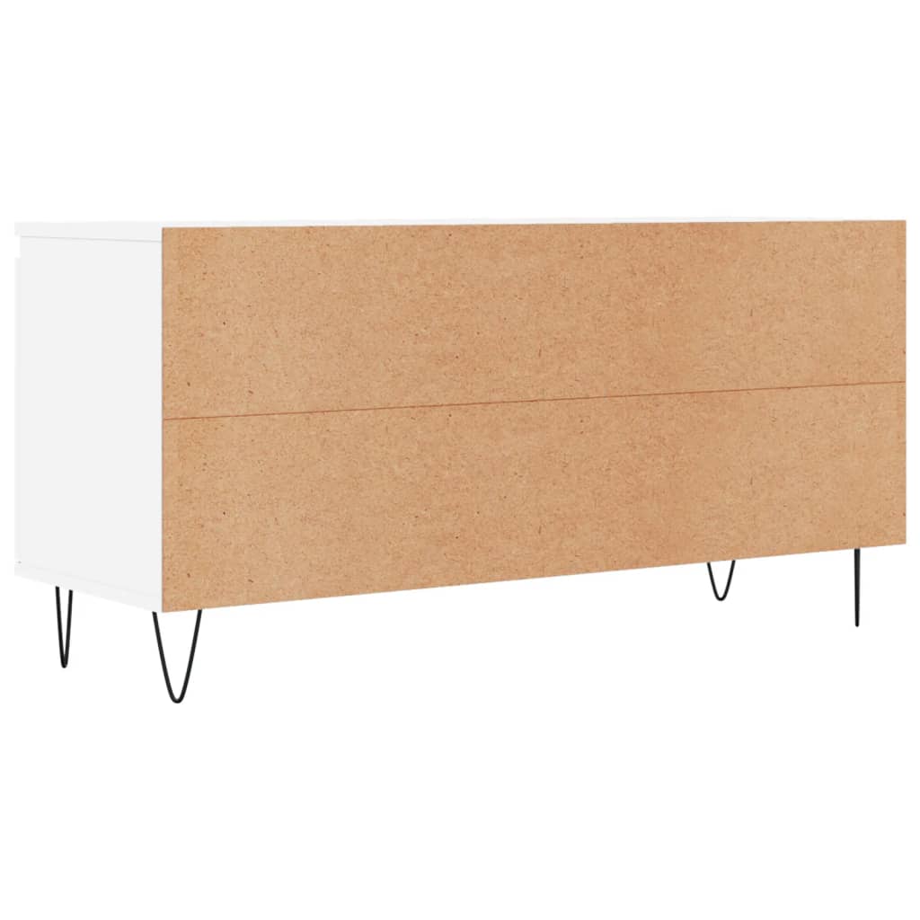 Tv Cabinet 104X35X50 Cm Engineered Wood