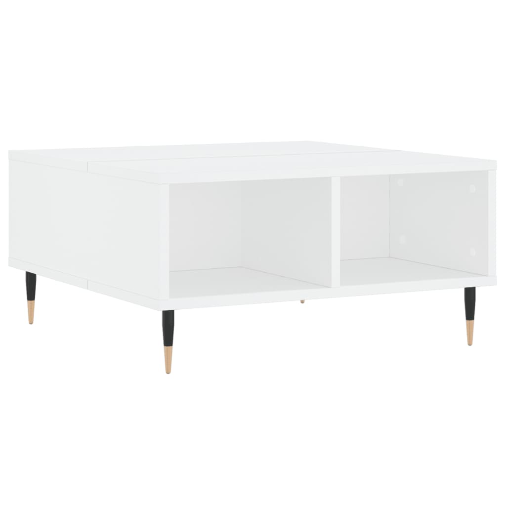 Coffee Table 60X60X30 Cm Engineered Wood