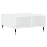 Coffee Table 60X60X30 Cm Engineered Wood