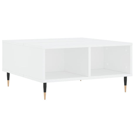 Coffee Table 60X60X30 Cm Engineered Wood