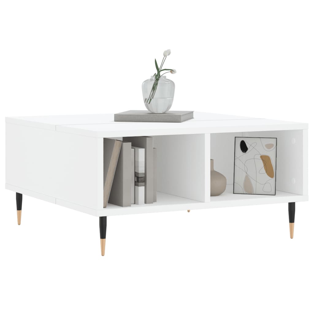 Coffee Table 60X60X30 Cm Engineered Wood