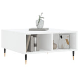 Coffee Table 60X60X30 Cm Engineered Wood
