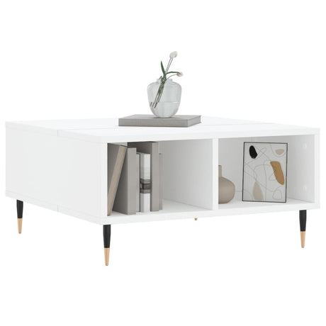 Coffee Table 60X60X30 Cm Engineered Wood