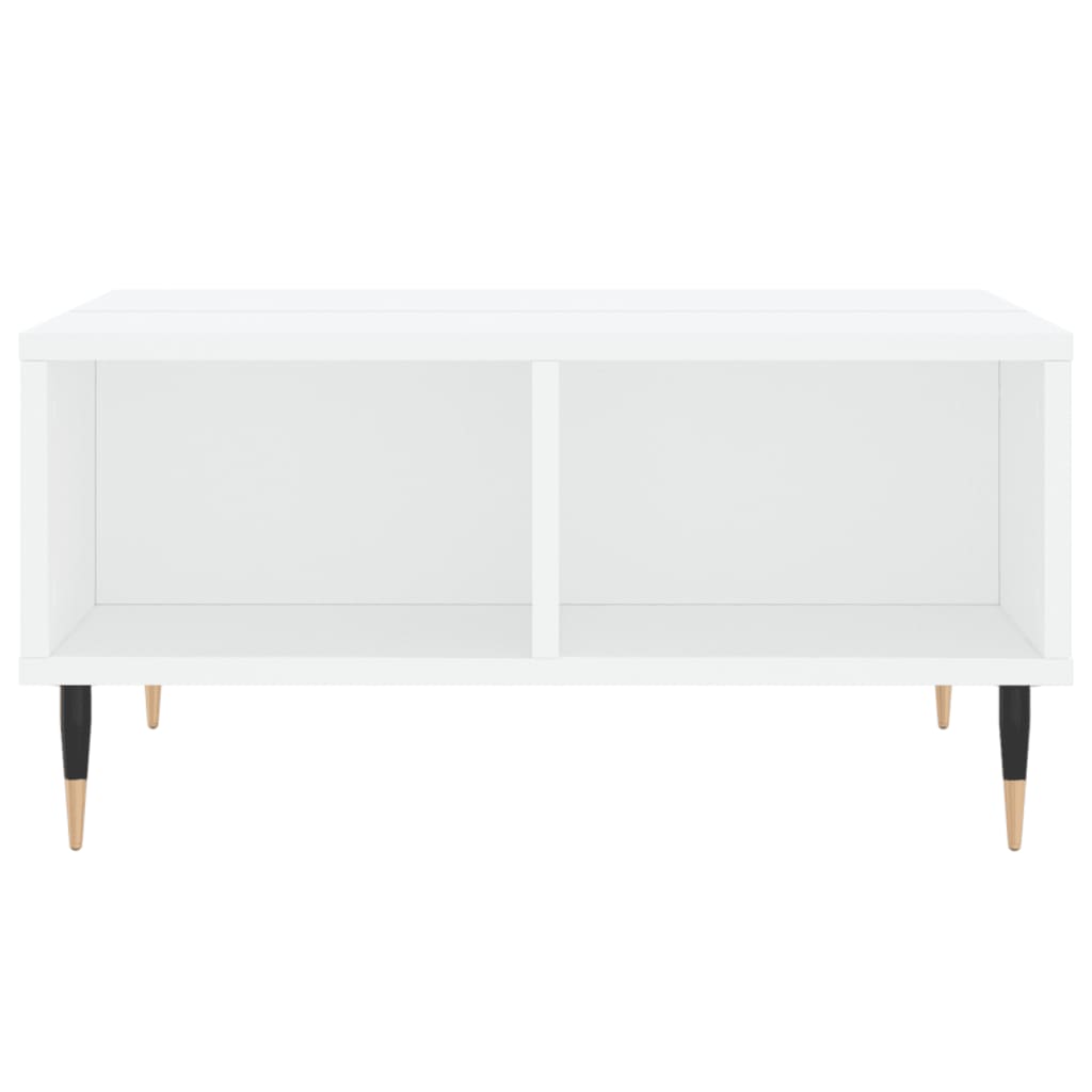 Coffee Table 60X60X30 Cm Engineered Wood