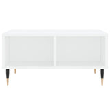 Coffee Table 60X60X30 Cm Engineered Wood