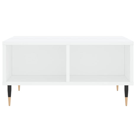 Coffee Table 60X60X30 Cm Engineered Wood