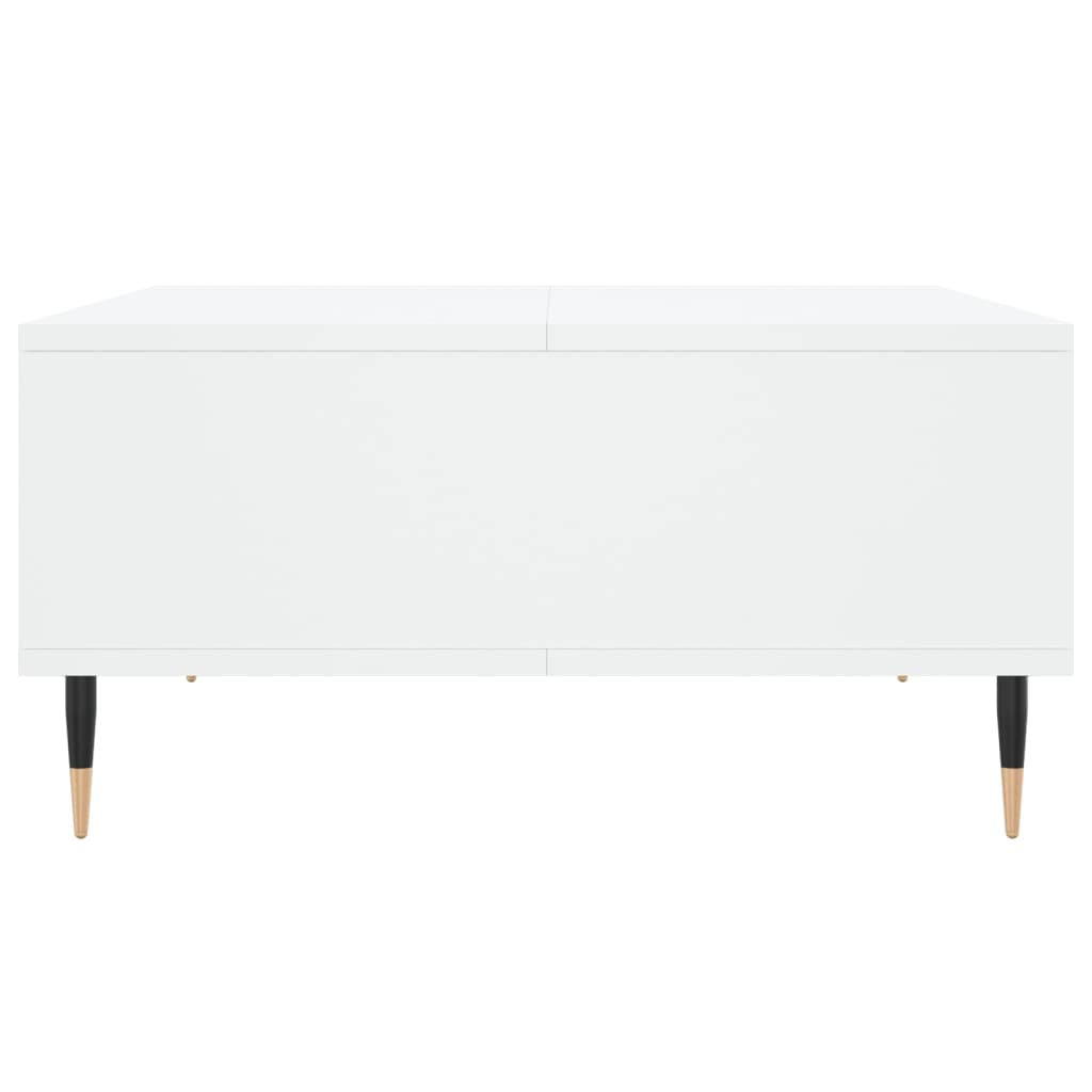 Coffee Table 60X60X30 Cm Engineered Wood