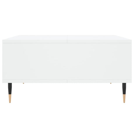 Coffee Table 60X60X30 Cm Engineered Wood