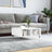 Coffee Table 60X60X30 Cm Engineered Wood