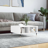Coffee Table 60X60X30 Cm Engineered Wood