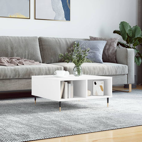 Coffee Table 60X60X30 Cm Engineered Wood