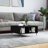Coffee Table 60X60X30 Cm Engineered Wood