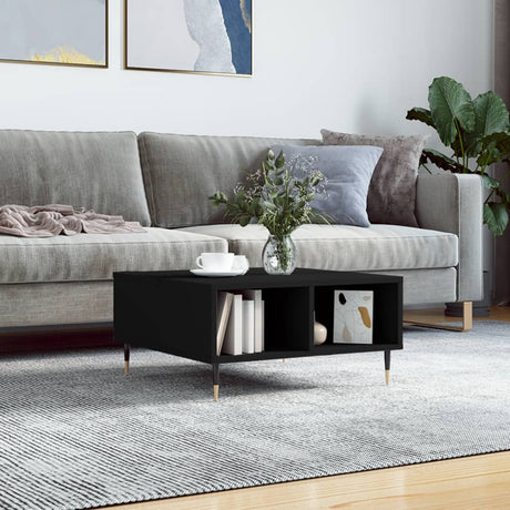 Coffee Table 60X60X30 Cm Engineered Wood
