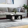 Coffee Table 60X60X30 Cm Engineered Wood