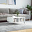 Coffee Table 60X60X30 Cm Engineered Wood