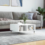 Coffee Table 60X60X30 Cm Engineered Wood