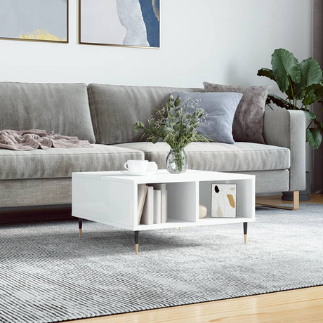 Coffee Table 60X60X30 Cm Engineered Wood