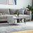 Coffee Table 60X60X30 Cm Engineered Wood