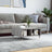Coffee Table 60X60X30 Cm Engineered Wood