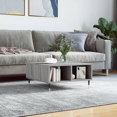 Coffee Table 60X60X30 Cm Engineered Wood