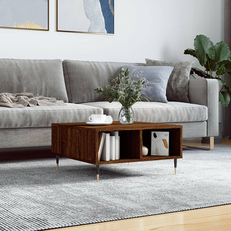 Coffee Table 60X60X30 Cm Engineered Wood