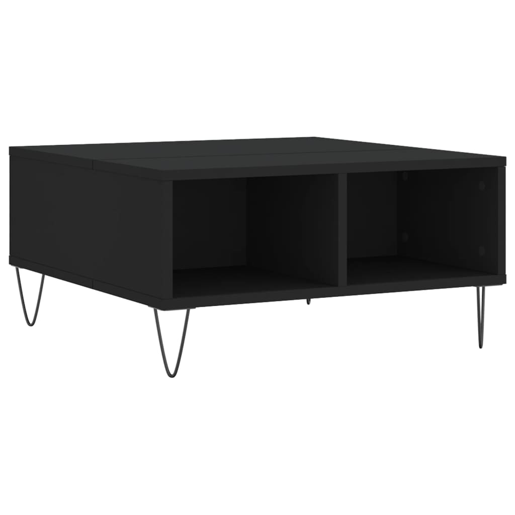 Coffee Table 60X60X30 Cm Engineered Wood