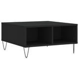 Coffee Table 60X60X30 Cm Engineered Wood