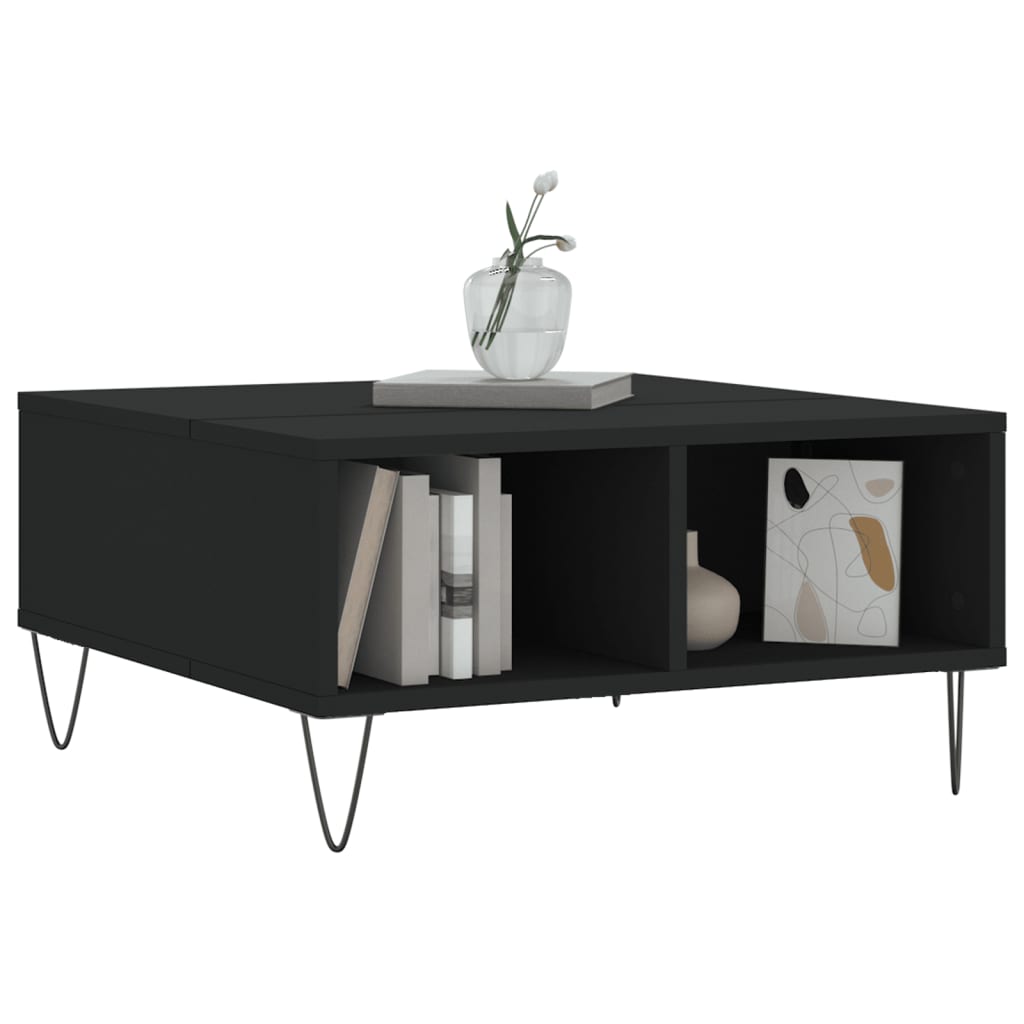 Coffee Table 60X60X30 Cm Engineered Wood