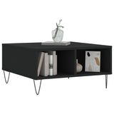 Coffee Table 60X60X30 Cm Engineered Wood
