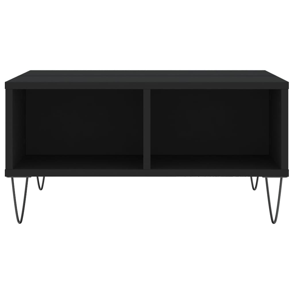 Coffee Table 60X60X30 Cm Engineered Wood