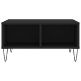 Coffee Table 60X60X30 Cm Engineered Wood