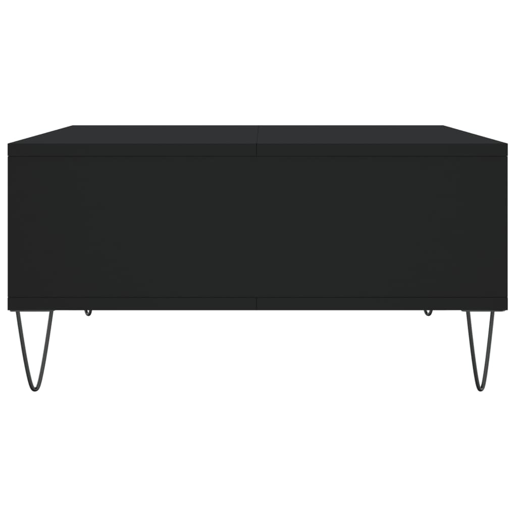 Coffee Table 60X60X30 Cm Engineered Wood