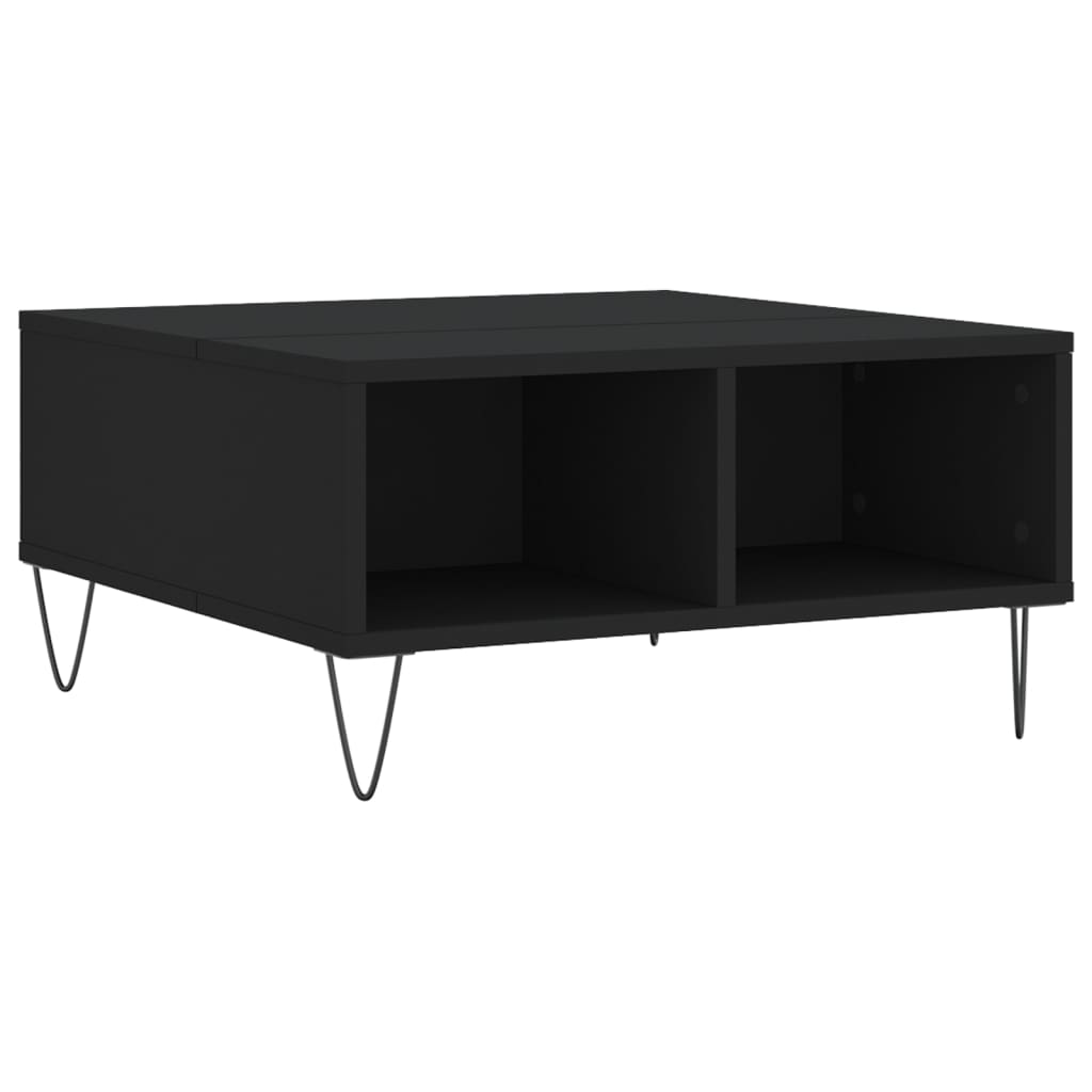 Coffee Table 60X60X30 Cm Engineered Wood
