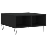 Coffee Table 60X60X30 Cm Engineered Wood