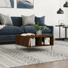 Coffee Table 60X60X30 Cm Engineered Wood