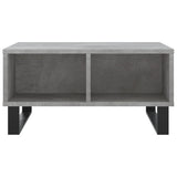 Coffee Table 60X60X30 Cm Engineered Wood