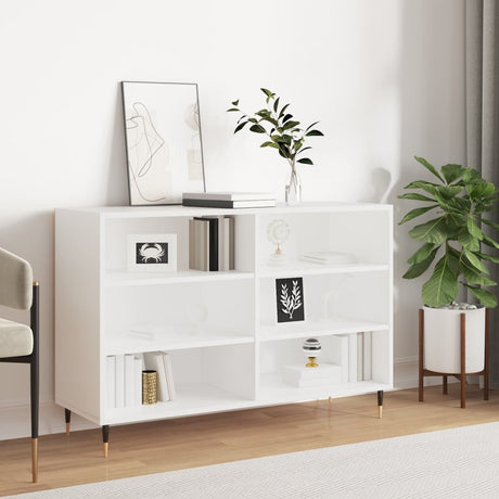 Sideboard 103.5X35X70 Cm Engineered Wood