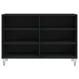 Sideboard 103.5X35X70 Cm Engineered Wood