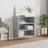Sideboard 57X35X70 Cm Engineered Wood