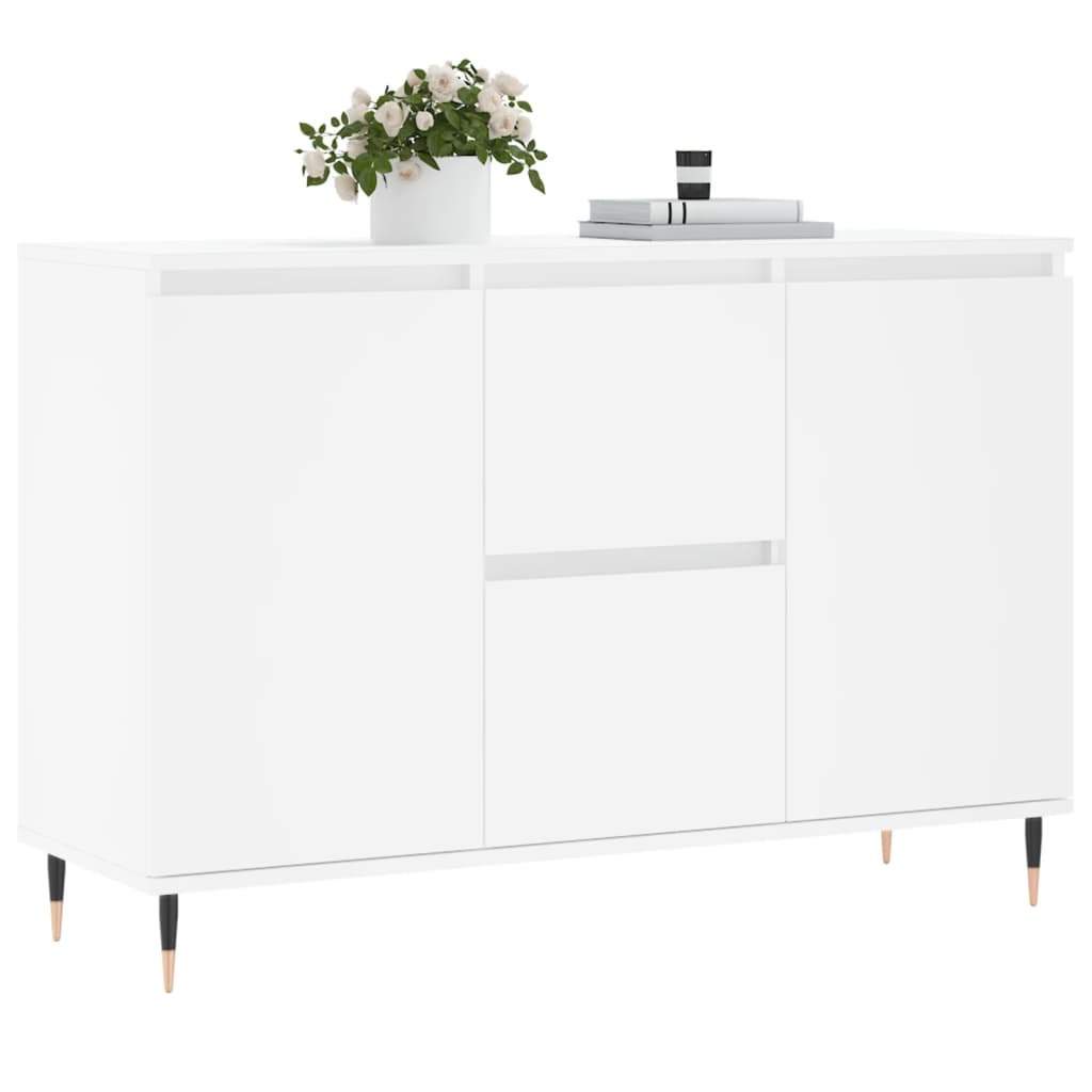 Sideboard 104X35X70 Cm Engineered Wood