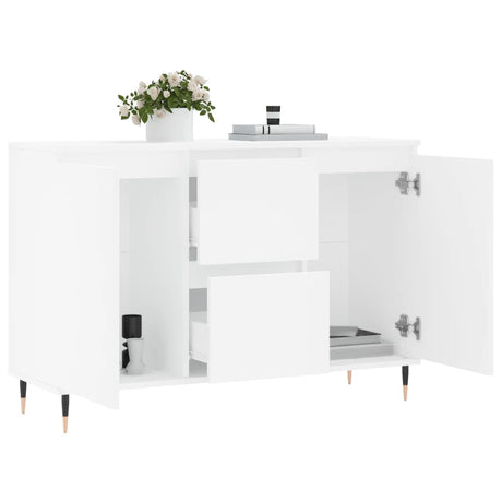 Sideboard 104X35X70 Cm Engineered Wood