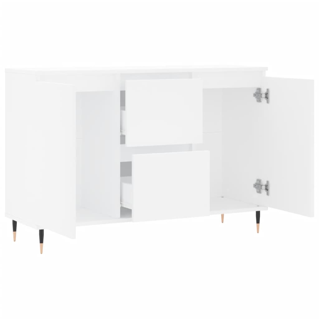 Sideboard 104X35X70 Cm Engineered Wood