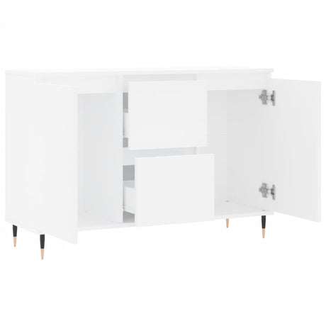 Sideboard 104X35X70 Cm Engineered Wood