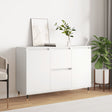 Sideboard 104X35X70 Cm Engineered Wood